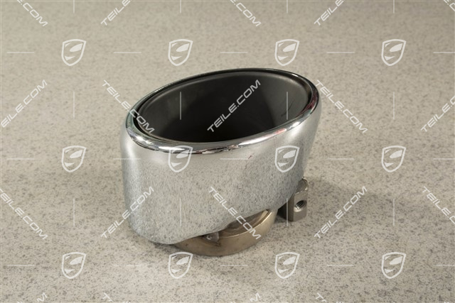 Exhaust system tail pipe, tailpipe, R