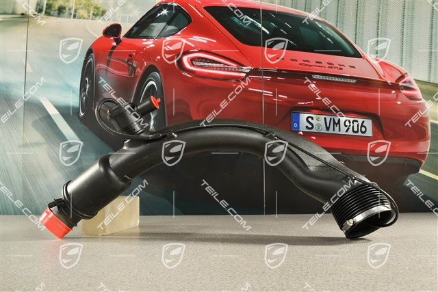 GT2 RS, Turbocharger intake tube / inlet pipe, R