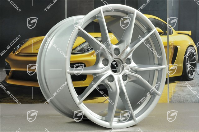 20" Felga Carrera S (IV), 11,5J x 20 ET76, kolor: Brylantowy Chrom
