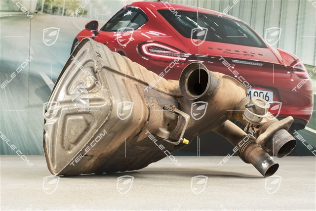 GT3/GT3RS Front muffler cyl. 1-3, L