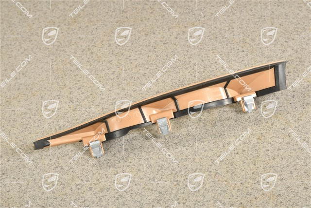 Trim, Instrument cluster / Speedometer, Luxor Beige, R