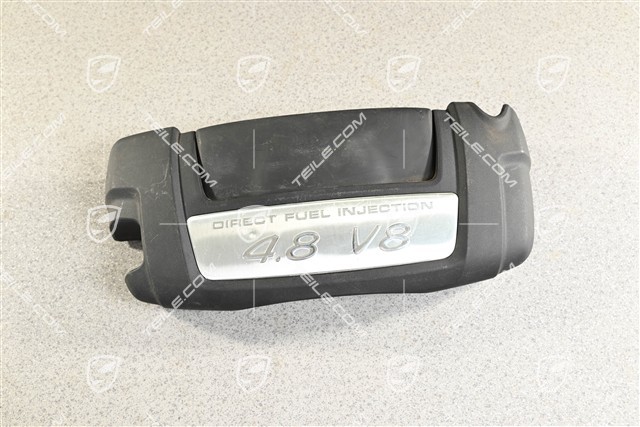 Engine cover, Black, S/GTS/Turbo