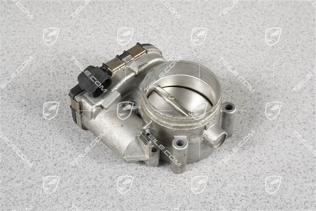 Drosselklappenstutzen, Turbo