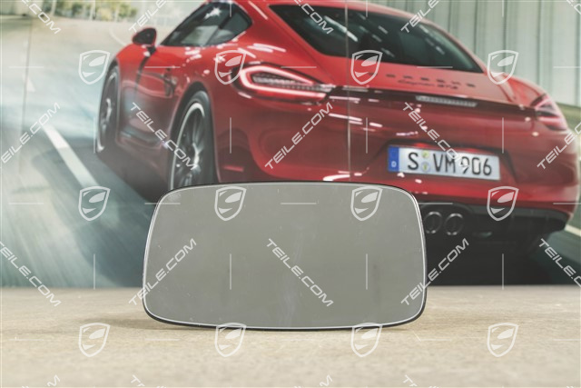 Szkło lusterka, płaskie