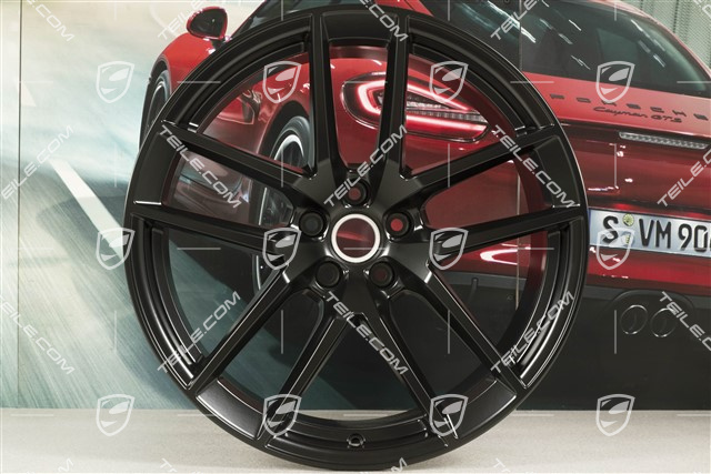 20" Felga "Macan S" 10J x 20 ET19, czarny półmat