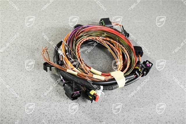 Front wiring harness, rework required, ACC