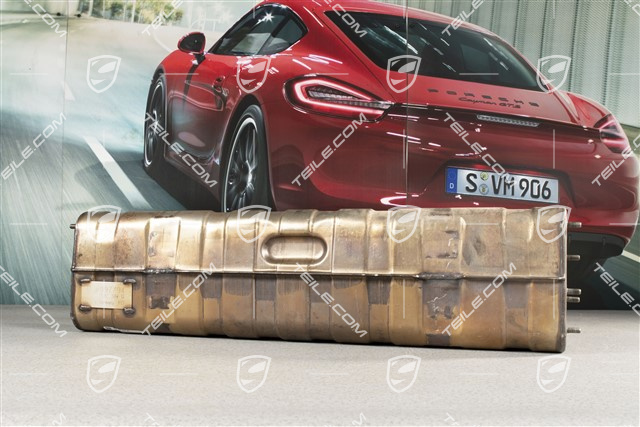 GT3/GT3RS Silencer