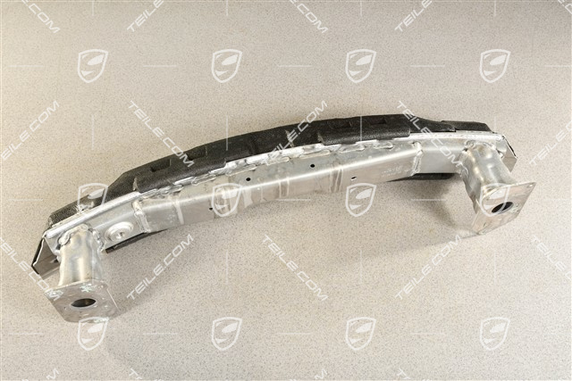 Bumper reinforcement complete with foam part, front