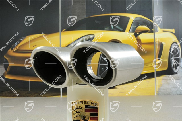 Tailpipe, Carrera S / 4S, R