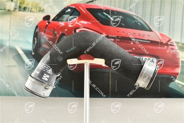 Wasserschlauch / Wasserrohr, Rücklauf