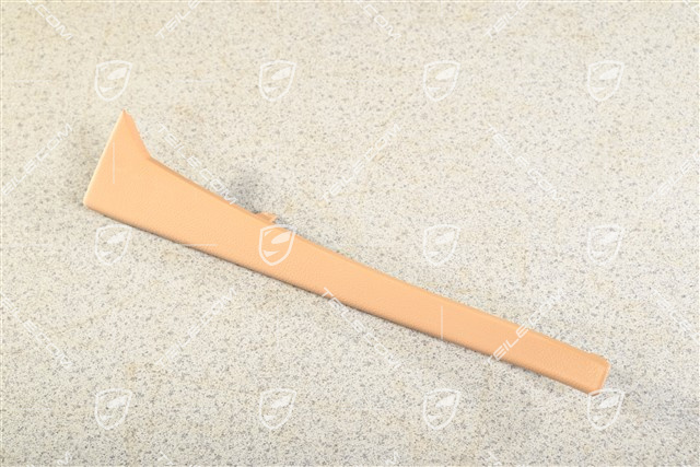 Tapicerka słupka-A, część środkowa, piaskowa / Sand beige, R