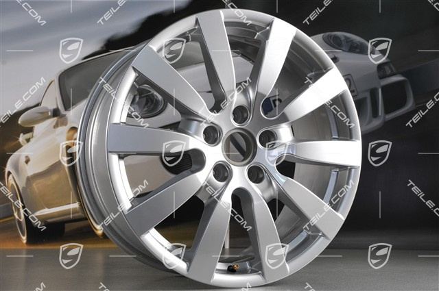 20" Felgensatz Cayenne SportDesign II, 9J x 20 ET57, Brilliantchrom