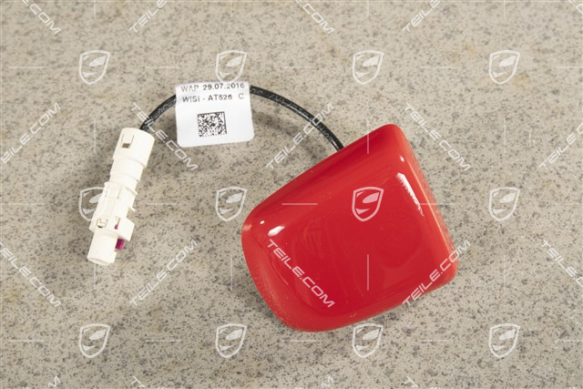 Antenne GPS, orientrot metallic
