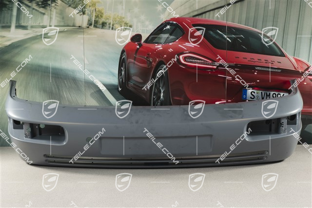 Front bumper, C2/C4/RS, without holes for headlight washer system