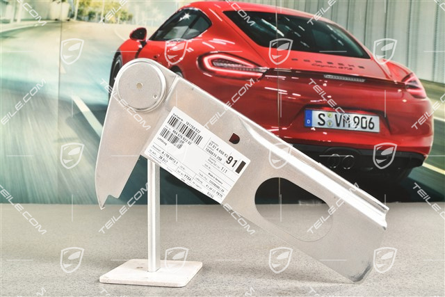 Luftführung Ölkühler