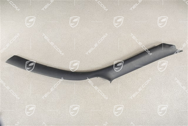 Verkleidung von A-Säule, Coupe, Kunstleder, Metropolblau, R