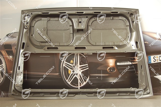 Rear deck lid (engine lid)