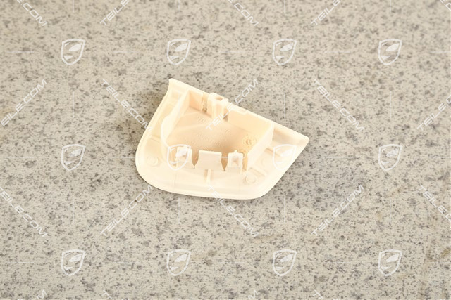 Blende für Armlehne, B Säule, Crema, R