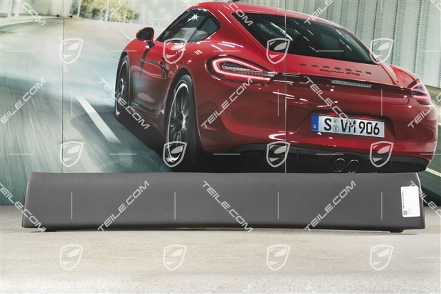 Verkleidung, Spacegrau, Coupe