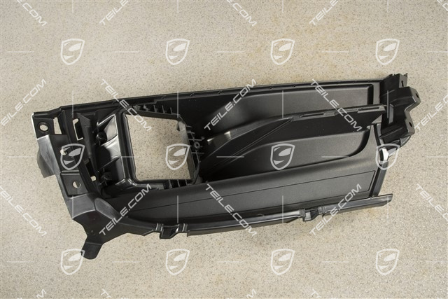 Blenda zderzaka przedniego / kratka z ACC, Czarna, Sport Design Package, R