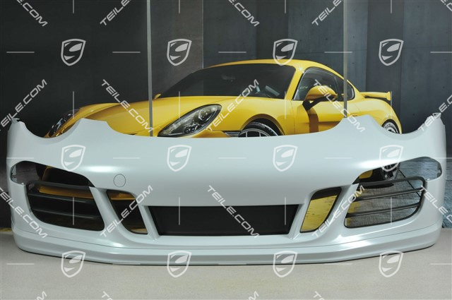 SportDesign Bugverkleidunng (Stoßstange + Frontspoiler + Gitter), ohne ParkAssistent (PDC) / ohne Scheinwerfer Waschanlage