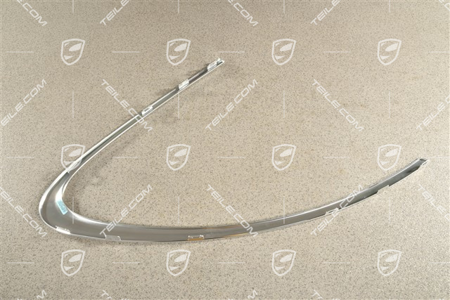 Listwa ozdobna, boczna szyba, aluminium, R