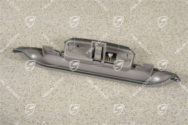 Handle, Armrest, Platinum grey