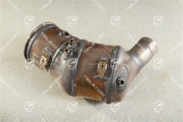 Catalytic converter, with GPF, cyl. 1-3, L