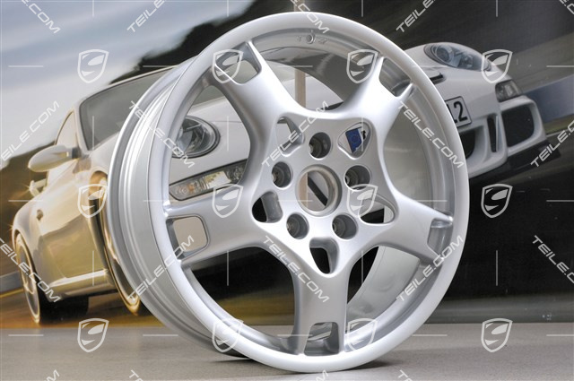 19" Felga Carrera S, BBS, 8J x 19 ET57