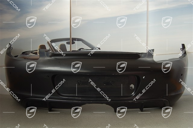 Aero Kit SportDesign Stoßstange hinten, "Carrera GT Optik", mit Einparkhilfe Löchern