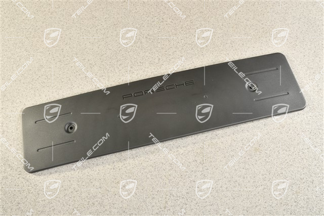 Kennzeichenhalter, Halter / Träger, Hinten, Sport Design