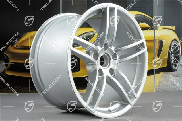 19" Felga Carrera, 11J x 19 ET48, Brilliantsilber