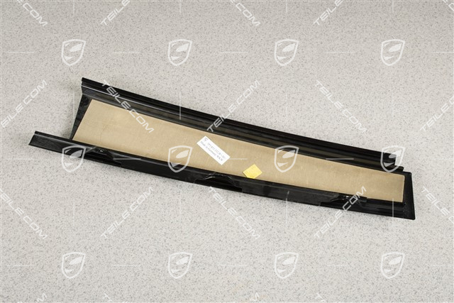 B-pillar outer cover, Black, R