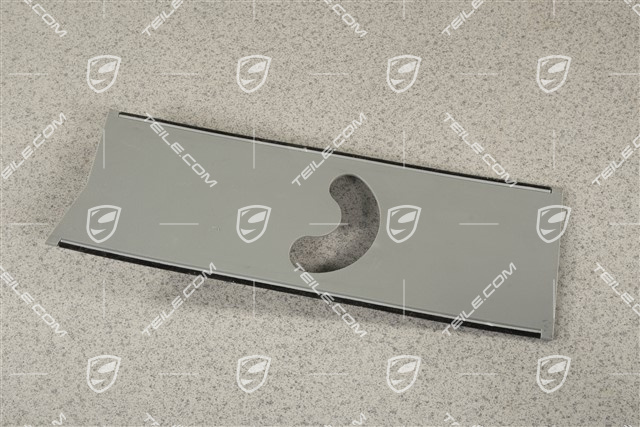 Blenda słupka B / pas bezpieczeństwa, popielaty steel grey, R