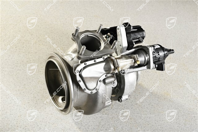Turbo S, Turbosprężarka cyl. 4-6