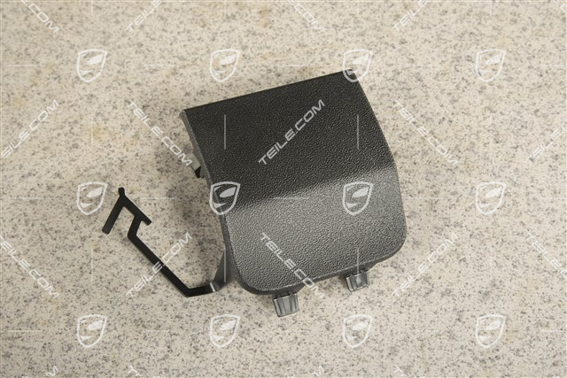 Coupe, Rear bumper, Towing hook lug cover / cap / trim, R