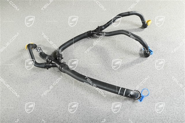 Turbo, Cooling system Water hose / line, heat exchanger