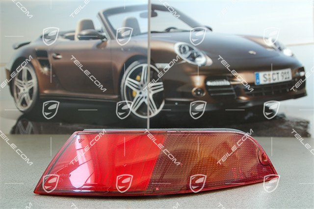 Rear light, red, R