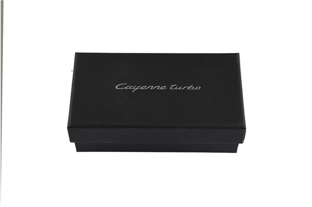 Porsche Cayenne Turbo Coupé - Modellauto / Briefbeschwerer Lava