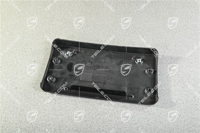 Number plate holder, front bumper, GT3 / GT3 RS / 911R