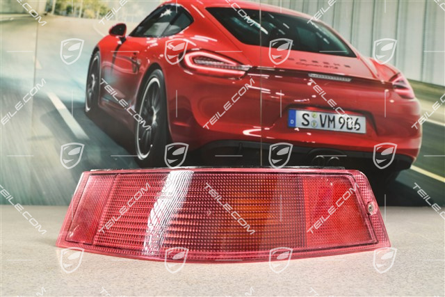 Lampa tylna, R