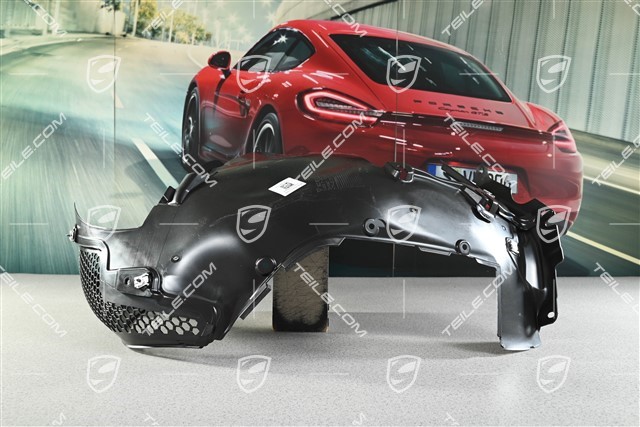 GT3 RS, Radhausschale vorne, Hinterteil, L