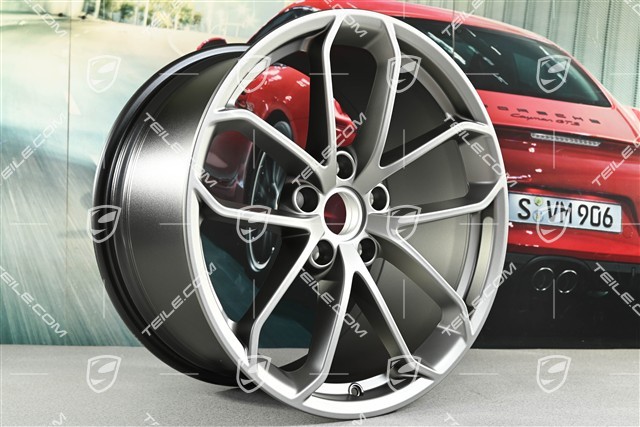 20" SPYDER Felge, 10,5J x 20 ET47, platinum seidenmatt