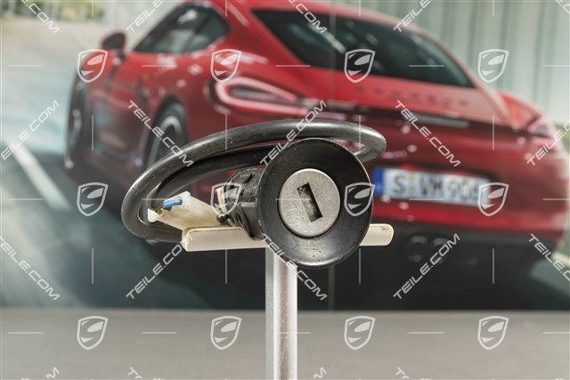 Tuerschliesszylinder Ohne Schlüssel, Rosette, Schwarz