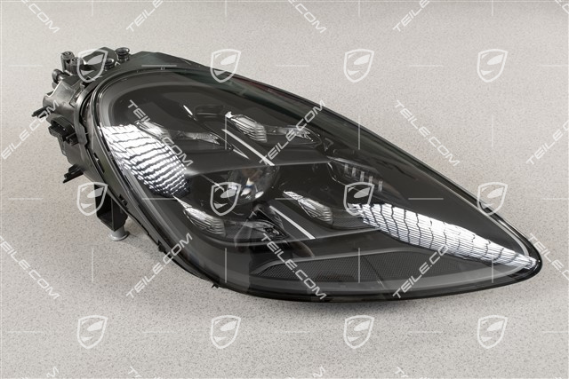 LED Matrix Scheinwerfer, abgedunkelt, inkl. PDLS Plus, R