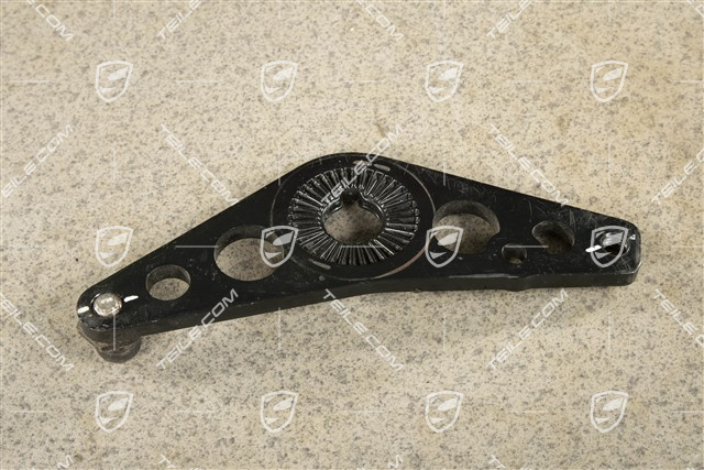 Hinge lever, R