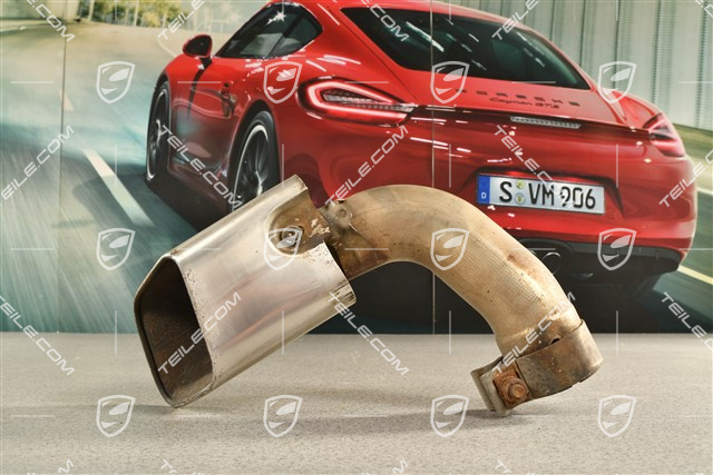 Turbo, Endrohr standard, innen, R