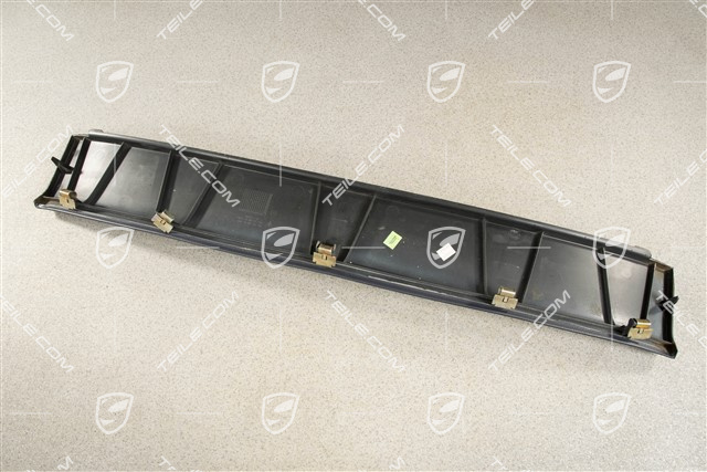 Tapicerka ściany tylnej, coupé, skóropodobna, Metropole blue