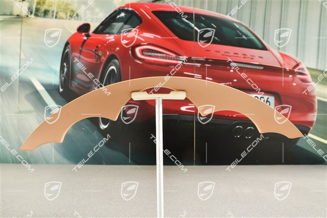 Dashboard trim / Instrument cluster cover, Luxor Beige