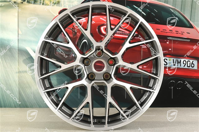 20" Felga RS-Spyder Design, Titan, 9J x 20 H2 ET26